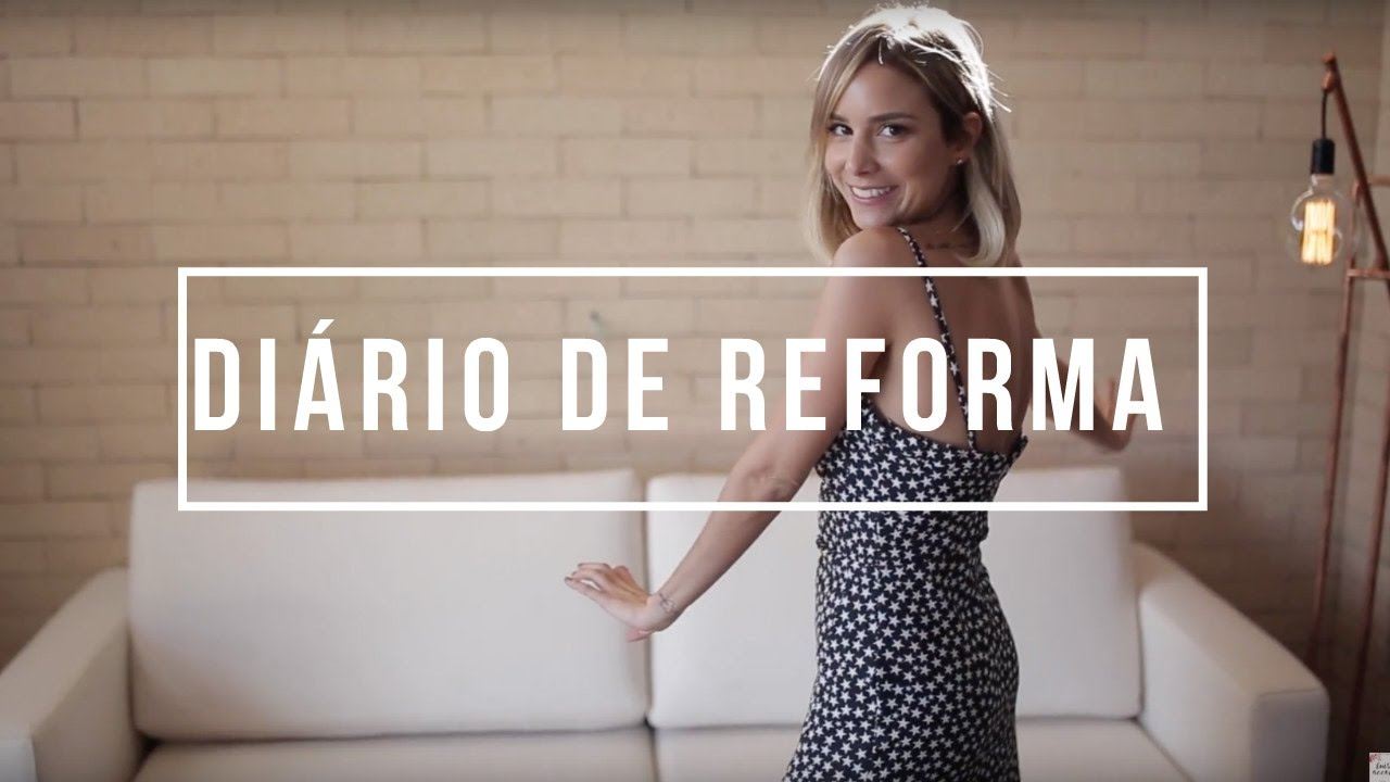 YouTube thumbnail: Diário de Reforma